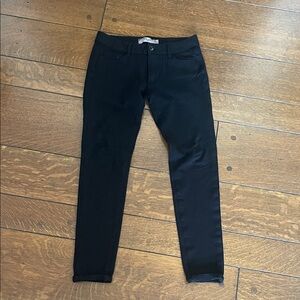 PAIGE Women's Classic Black Skinny Jeans